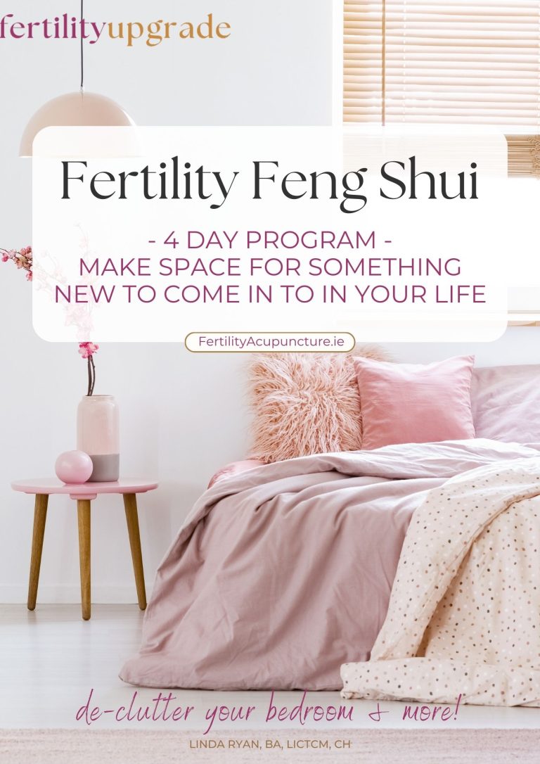 Fertility Feng Shui Program - declutter & more