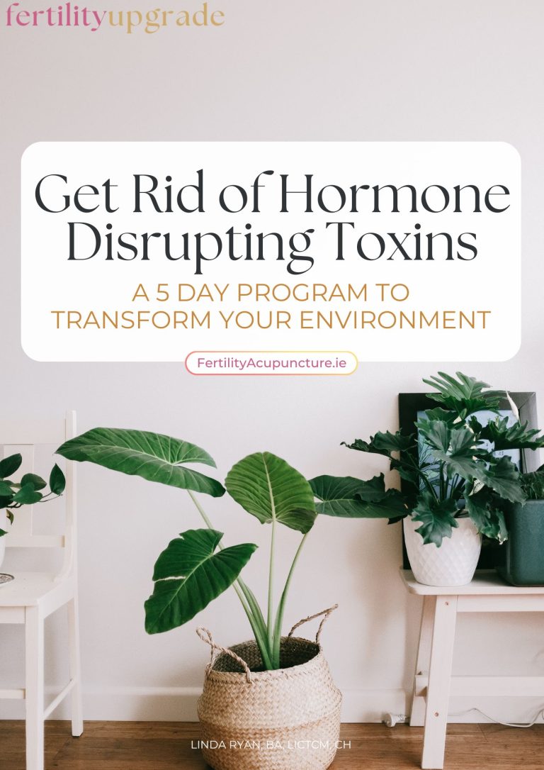 Get Rid of Hormone Disrupting Toxins