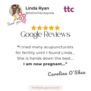 Fertility Acupuncture 5 star Google review