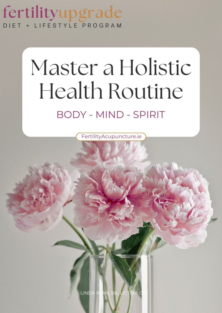 Holistic Health Daily Routine