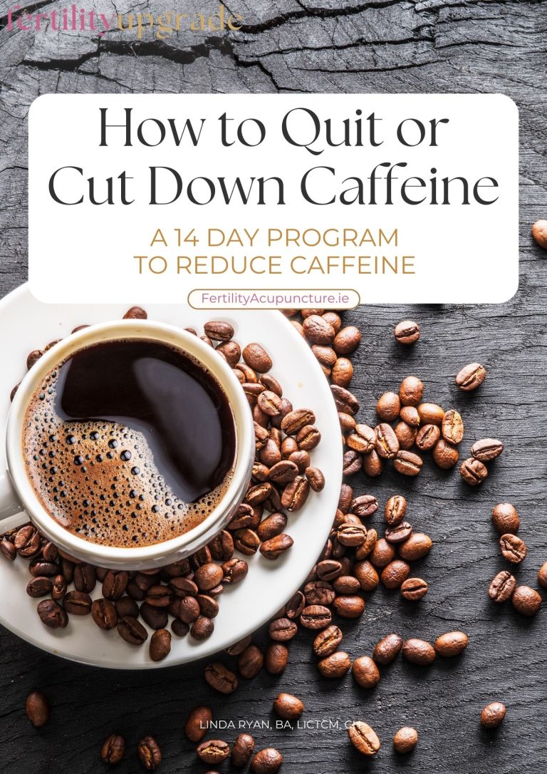 Quit or Cut Down Caffeine Program
